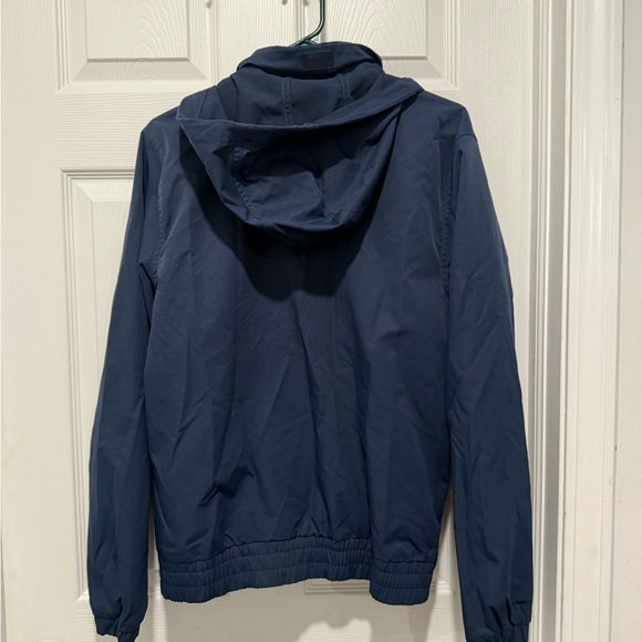 Free Assembly Men's Bomber Jacket with Hidden Hood Size Small. - Picture 4 of 7